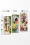 Wallity Cuadro Decorativo de MDF Multicolor (3 Piezas)
